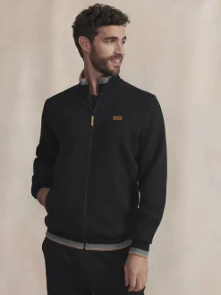 Sweat homme noir LEANNGIL