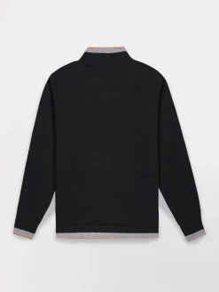 Sweat homme noir LEANNGIL