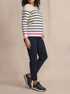 Sweat Manches Longues Blanc LUISARON