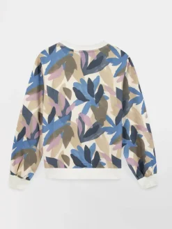 Sweat Manches Longues Blanc MANONRON