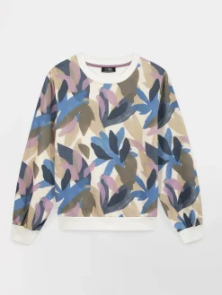 Sweat Manches Longues Blanc MANONRON