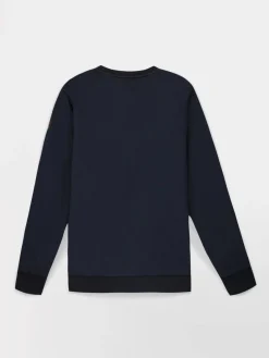 Sweat Marine Manches Longues Bleu ABRAMRON