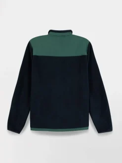Sweat Marine Manches Longues Bleu CADENZIP