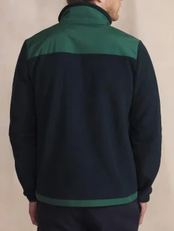 Sweat Marine Manches Longues Bleu CADENZIP