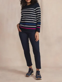 Sweat Marine Manches Longues Bleu LUISARON