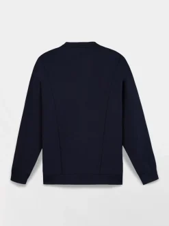 Sweat Marine Manches Longues Bleu HARDARON