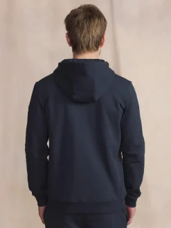 Sweat Marine Manches Longues Bleu JULINZIP