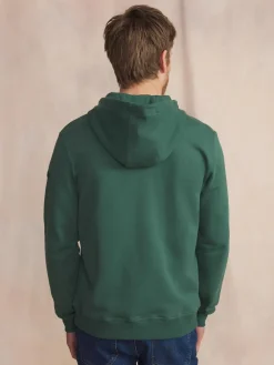 Sweat Sapin Manches Longues Vert JULINZIP