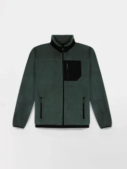 Sweat zippé Manches Longues Sapin Cadenzip