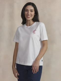 Tee Maille Femme Blanc ISCIATEE