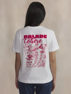 Tee Maille Femme Blanc ISCIATEE