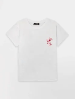 Tee Maille Femme Blanc ISCIATEE