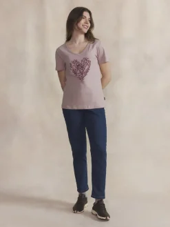 Tee Maille Femme Nymphe ISANATEE