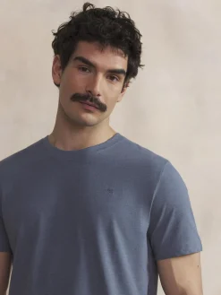 Tee Maille Homme Azur PIERETEE