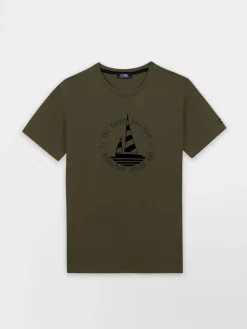 Tee Maille Homme Lichen BRIANTEE