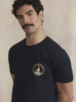 Tee Maille Homme Marine KYSONTEE