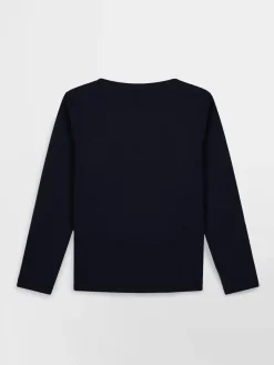 Tee Maille Homme Marine KYSONLON