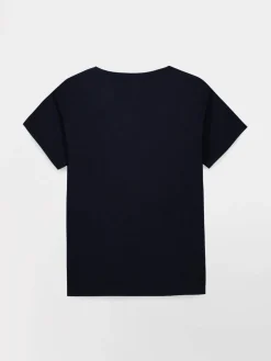 Tee Maille Homme Marine OMARUTEE