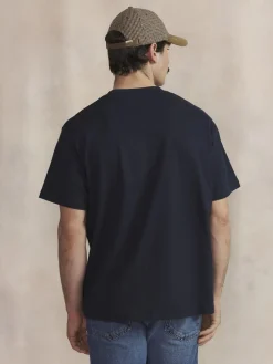 Tee Maille Homme Marine OMARUTEE