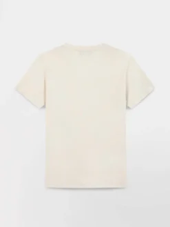 Tee Shirt Craie Manches Courtes Blanc MELBATEE