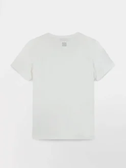 Tee-shirt en maille femme arctique NAMIATEE