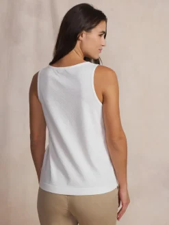 Tee-shirt en maille femme arctique ROMMYDEB