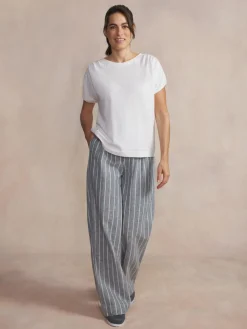 Tee-shirt en maille femme arctique ROMMYTEE
