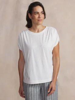 Tee-shirt en maille femme arctique ROMMYTEE