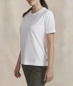 Tee-shirt en maille femme blanc SELIATEE