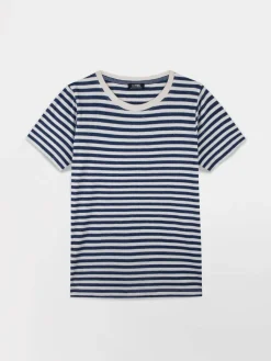 Tee-shirt en maille femme encre ADIALTEE