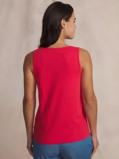 Tee-shirt en maille femme hibiscus ROMMYDEB