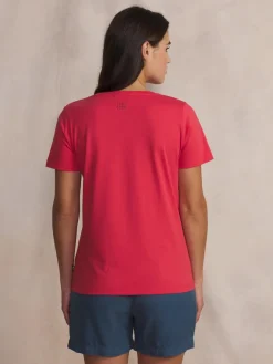 Tee-shirt en maille femme hibiscus NAMIATEE