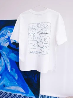 Tee-shirt en maille femme Mersea people BADDA