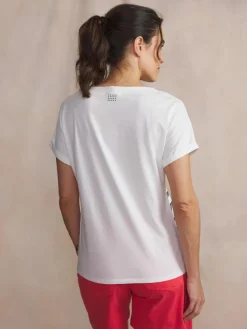 Tee-shirt en maille femme navy OXANATEE