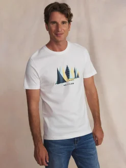 Tee-shirt en maille homme arctique FREDITEE