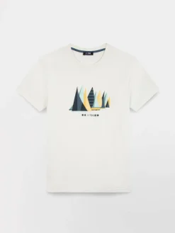 Tee-shirt en maille homme arctique FREDITEE