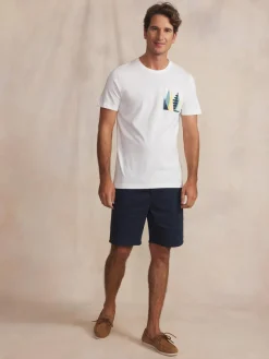Tee-shirt en maille homme arctique DANISTEE