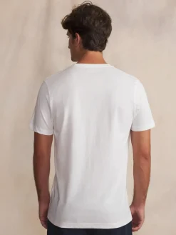 Tee-shirt en maille homme arctique DANISTEE