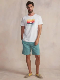 Tee-shirt en maille homme arctique KERANTEE