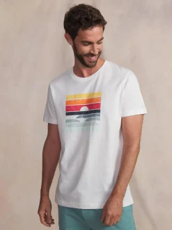 Tee-shirt en maille homme arctique KERANTEE
