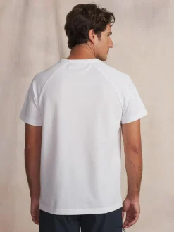 Tee-shirt en maille homme blanc MAELLTEE