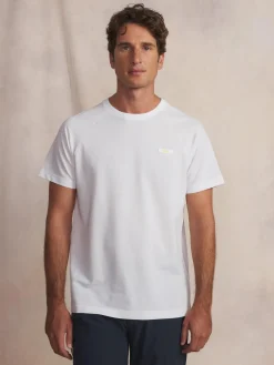 Tee-shirt en maille homme blanc MAELLTEE
