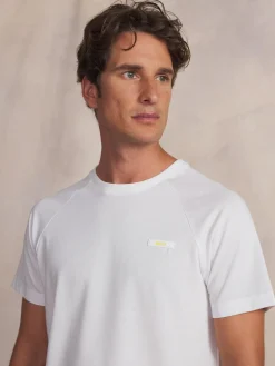 Tee-shirt en maille homme blanc MAELLTEE