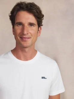 Tee-shirt en maille homme blanc ICONETEE