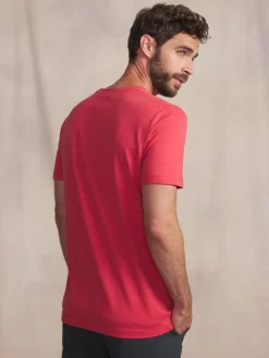 Tee-shirt en maille homme hibiscus PIERETEE