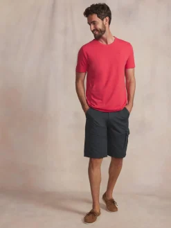 Tee-shirt en maille homme hibiscus PIERETEE