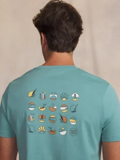 Tee-shirt en maille homme mangrove TAREKTEE