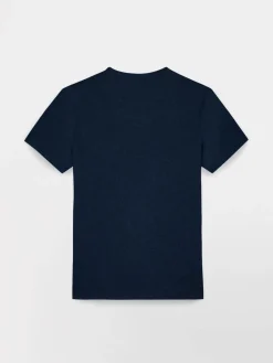 Tee-shirt en maille homme navy BLAKETEE
