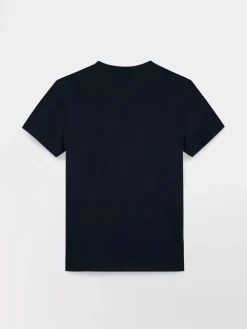Tee-shirt en maille homme navy FREDITEE