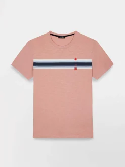 Tee-shirt en maille homme orchidee RORRYTEE
